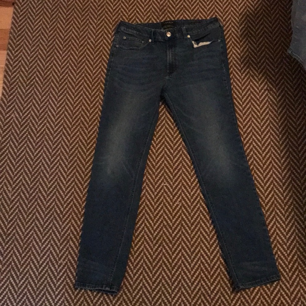 Pacsun mens slim medium wash jeans 34x32